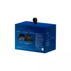 RAZER Quick Charging Stand pour Manette PS5 - Charge Rapide - Alimentation par USB - Midnight Black