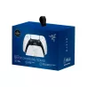 RAZER Quick Charging Stand pour Manette PS5 - Charge Rapide - Alimentation par USB - Blanc