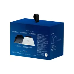 RAZER Quick Charging Stand pour Manette PS5 - Charge Rapide - Alimentation par USB - Blanc