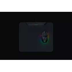 Razer HyperFlux V2 Hard Edition - Tapis de Souris chargement sans fil - 360x310x13mm