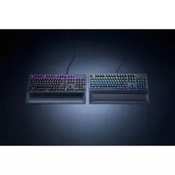 RAZER Wrist Rest (Leatherette) - Repose-Poignet Ergonomique pour Claviers de Grande Taille