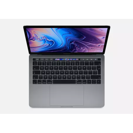 MacBook Pro 13 i5 2019 8 Go 256 Go Gris Sidéral Reconditionné Grade B