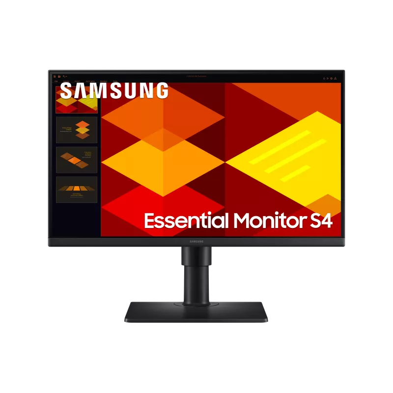 ECRAN 22 Samsung S40GD Noir 1920x1080 IPS 16:9 5ms 250cd/m² 100Hz 2xHDMI 2xUSB DisplayPort Pied Inclinable Orientable…