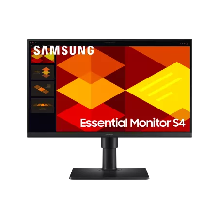 ECRAN 22 Samsung S40GD Noir 1920x1080 IPS 16:9 5ms 250cd/m² 100Hz 2xHDMI 2xUSB DisplayPort Pied Inclinable Orientable…