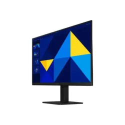 ECRAN 24" SAMSUNG S24D300GAU Noir 1920x1080 IPS 16:9 5ms 250cd/m² 100Hz 1000:1 1xHDMI 1xVGA Design épuré et bords ultra-fins…