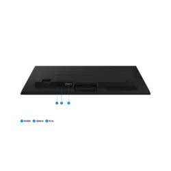 ECRAN 24" SAMSUNG S24D300GAU Noir 1920x1080 IPS 16:9 5ms 250cd/m² 100Hz 1000:1 1xHDMI 1xVGA Design épuré et bords ultra-fins…