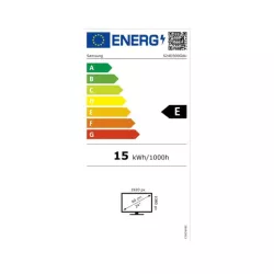 ECRAN 24" SAMSUNG S24D300GAU Noir 1920x1080 IPS 16:9 5ms 250cd/m² 100Hz 1000:1 1xHDMI 1xVGA Design épuré et bords ultra-fins…