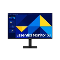ECRAN 24" Samsung S30GD Noir 1920x1080 IPS 16:9 5ms 250cd/m² 100Hz 1000:1 HDMI D-Sub Pied Inclinable FreeSync VESA 100x100…