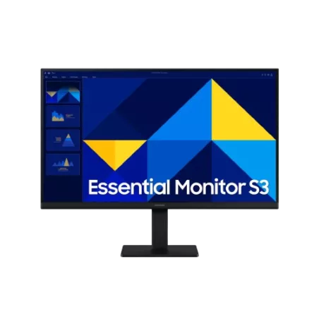 ECRAN 24" Samsung S30GD Noir 1920x1080 IPS 16:9 5ms 250cd/m² 100Hz 1000:1 HDMI D-Sub Pied Inclinable FreeSync VESA 100x100…