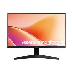 ECRAN 24" Samsung S33GF Noir 1920x1080 VA 16:9 250cd/m² 100Hz 3000:1 5ms HDMI VGA Inclinaison Modes Protection yeux…
