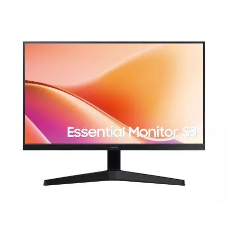 ECRAN 24" Samsung S33GF Noir 1920x1080 VA 16:9 250cd/m² 100Hz 3000:1 5ms HDMI VGA Inclinaison Modes Protection yeux…