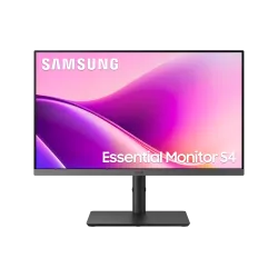 ECRAN 24 Samsung S43UF 1920x1080 16:9 IPS 5ms 300cd/m² 100Hz HDMI DisplayPort Port LAN USB-C Pied ajustable haut inclinable…