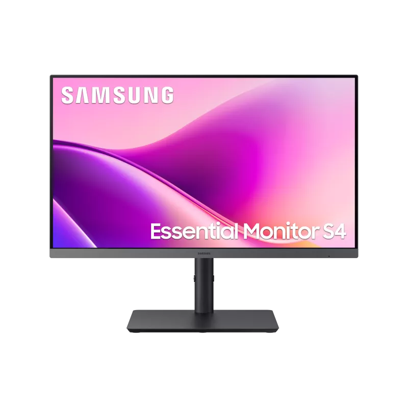 ECRAN 24 Samsung S43UF 1920x1080 16:9 IPS 5ms 300cd/m² 100Hz HDMI DisplayPort Port LAN USB-C Pied ajustable haut inclinable…