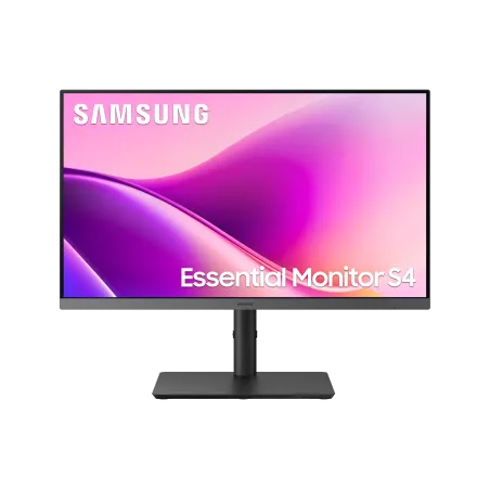 ECRAN 24 Samsung S43UF 1920x1080 16:9 IPS 5ms 300cd/m² 100Hz HDMI DisplayPort Port LAN USB-C Pied ajustable haut inclinable…