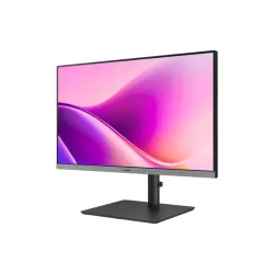 ECRAN 24 Samsung S43UF 1920x1080 16:9 IPS 5ms 300cd/m² 100Hz HDMI DisplayPort Port LAN USB-C Pied ajustable haut inclinable…
