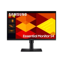 ECRAN 24 Samsung S40GD Noir 1920x1080 IPS 16:9 5ms 250cd/m² 100Hz 2xHDMI 2xUSB DisplayPort Haut-parleurs 1W Pied Inclinable…
