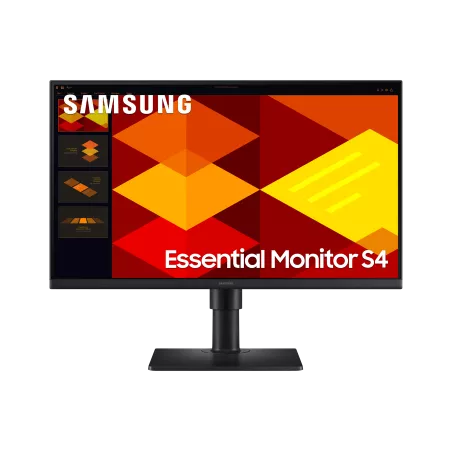ECRAN 24 Samsung S40GD Noir 1920x1080 IPS 16:9 5ms 250cd/m² 100Hz 2xHDMI 2xUSB DisplayPort Haut-parleurs 1W Pied Inclinable…