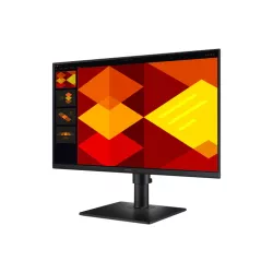 ECRAN 24 Samsung S40GD Noir 1920x1080 IPS 16:9 5ms 250cd/m² 100Hz 2xHDMI 2xUSB DisplayPort Haut-parleurs 1W Pied Inclinable…