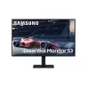 ECRAN 27 SAMSUNG S27D300GAU Noir 1920x1080 IPS 16:9 5ms 250cd/m² 100Hz 1000:1 1xHDMI 1xD-Sub Design épuré et bords ultra-fins…