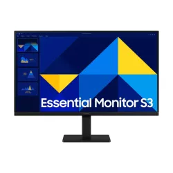 ECRAN 27 SAMSUNG S27D300GAU Noir 1920x1080 IPS 16:9 5ms 250cd/m² 100Hz 1000:1 1xHDMI 1xD-Sub Design épuré et bords ultra-fins…