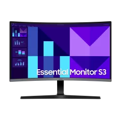 ECRAN 27 SAMSUNG S27D390G Noir 1920x1080 VA 16:9 4ms 4000:1 250cd/m² 100Hz Incurvé 1800R HDMI VGA Casque Mode…