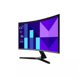 ECRAN 27 SAMSUNG S27D390G Noir 1920x1080 VA 16:9 4ms 4000:1 250cd/m² 100Hz Incurvé 1800R HDMI VGA Casque Mode…