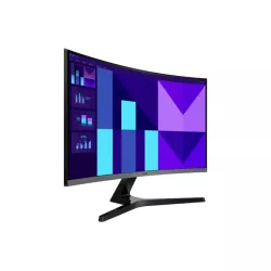 ECRAN 27 SAMSUNG S27D390G Noir 1920x1080 VA 16:9 4ms 4000:1 250cd/m² 100Hz Incurvé 1800R HDMI VGA Casque Mode…