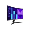 ECRAN 27 SAMSUNG S27D390G Noir 1920x1080 VA 16:9 4ms 4000:1 250cd/m² 100Hz Incurvé 1800R HDMI VGA Casque Mode…
