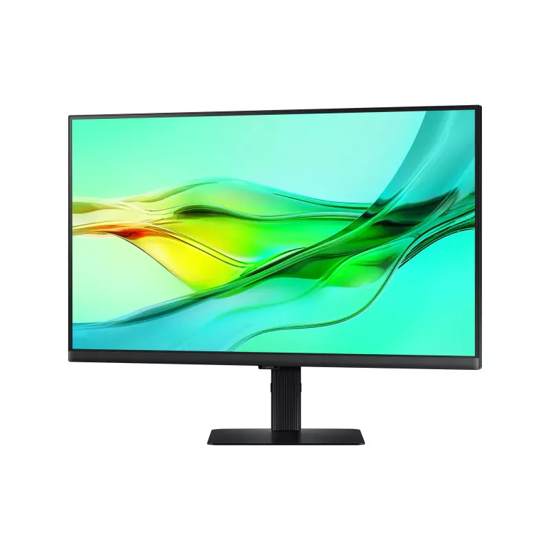 ECRAN 27 SAMSUNG ViewFinity S60UD Noir 2560x1440 IPS Bords ultra-fins 5ms 100hz 350cd/m2 HDMI DP 3xUSB 1xUSB-C LAN Pied…