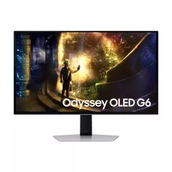 Ecran 27'' Samsung Gaming Odyssey OLED G6 - G60SD 240Hz 2560x1440 0.03ms 250cd/m² 2xHDMI 1xDisplayport Pied Réglable en…