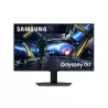 Ecran 27'' Samsung Gaming ODYSSEY G7 Noir IPS 144Hz 1ms 3840X2160 350 cd/m² 2xHDMI DP 2xUSB LAN HPs Smart TV Pied reglable en…