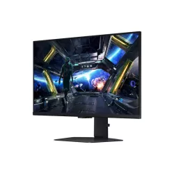 Ecran 27'' Samsung Gaming ODYSSEY G7 Noir IPS 144Hz 1ms 3840X2160 350 cd/m² 2xHDMI DP 2xUSB LAN HPs Smart TV Pied reglable en…