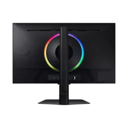 Ecran 27'' Samsung Gaming ODYSSEY G7 Noir IPS 144Hz 1ms 3840X2160 350 cd/m² 2xHDMI DP 2xUSB LAN HPs Smart TV Pied reglable en…