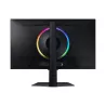 Ecran 27'' Samsung Gaming ODYSSEY G7 Noir IPS 144Hz 1ms 3840X2160 350 cd/m² 2xHDMI DP 2xUSB LAN HPs Smart TV Pied reglable en…