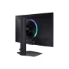 Ecran 27'' Samsung Gaming ODYSSEY G7 Noir IPS 144Hz 1ms 3840X2160 350 cd/m² 2xHDMI DP 2xUSB LAN HPs Smart TV Pied reglable en…