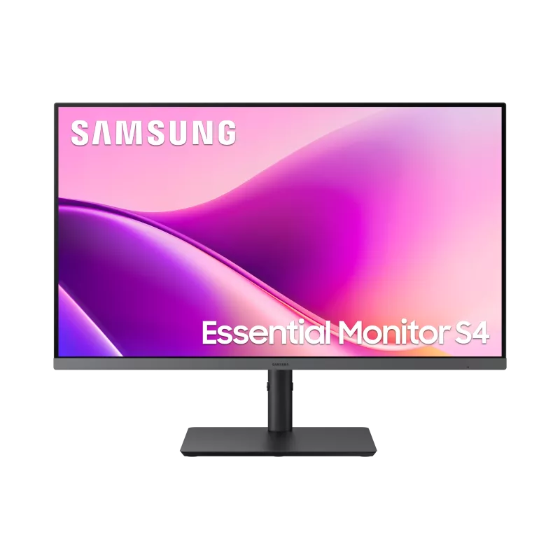 ECRAN 27 Samsung S43UF 1920x1080 16:9 IPS 5ms 300cd/m² 100Hz HDMI DisplayPort Port LAN USB-C Pied ajustable haut inclinable…