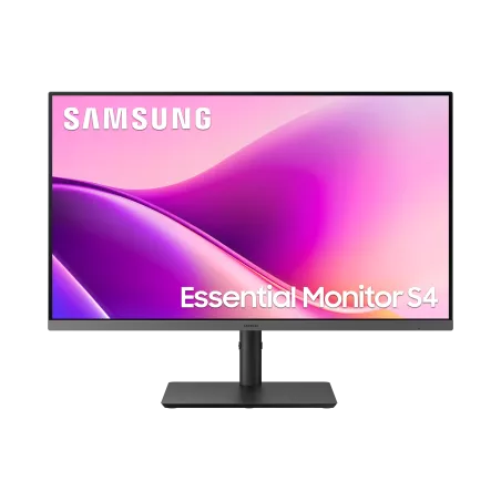 ECRAN 27 Samsung S43UF 1920x1080 16:9 IPS 5ms 300cd/m² 100Hz HDMI DisplayPort Port LAN USB-C Pied ajustable haut inclinable…