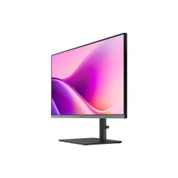 ECRAN 27 Samsung S43UF 1920x1080 16:9 IPS 5ms 300cd/m² 100Hz HDMI DisplayPort Port LAN USB-C Pied ajustable haut inclinable…