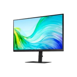 ECRAN 27" Samsung ViewFinity S61F Noir 2560x1440 IPS Bords ultra-fins 5ms 100hz 300cd/m2 2xHDMI DP Pied modulable hauteur…