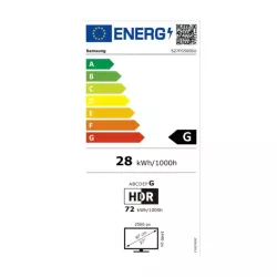 Ecran 27'' Samsung Gaming OLED G5 - G50SF 27''180Hz - NON ERGO