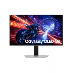 Ecran 27'' Samsung Gaming ODYSSEY G6 - G60SF Noir OLED 2560x1440 16:9 500Hz 0.03ms 300cd/㎡ 2xHDMI DP Pied HAS réglab incli…