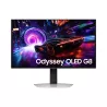 Ecran 27'' Samsung Gaming ODYSSEY G8 Noir OLED 240Hz 0.03ms 3840X2160 250cd/m² 2xHDMI DP 3xUSB Casque Pied réglable hauteur…
