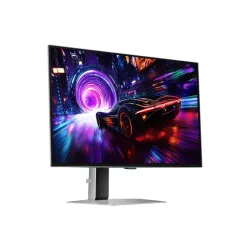Ecran 27'' Samsung Gaming ODYSSEY G8 Noir OLED 240Hz 0.03ms 3840X2160 250cd/m² 2xHDMI DP 3xUSB Casque Pied réglable hauteur…
