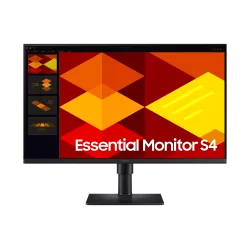 ECRAN 27 Samsung S40GD Noir 1920x1080 IPS 16:9 5ms 250cd/m² 100Hz 2xHDMI 2xUSB DisplayPort Pied Inclinable Orientable…