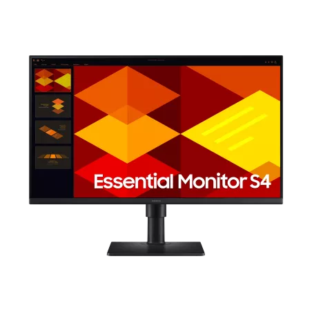 ECRAN 27 Samsung S40GD Noir 1920x1080 IPS 16:9 5ms 250cd/m² 100Hz 2xHDMI 2xUSB DisplayPort Pied Inclinable Orientable…