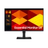 ECRAN 27 Samsung S40GD Noir 1920x1080 IPS 16:9 5ms 250cd/m² 100Hz 2xHDMI 2xUSB DisplayPort Haut-parleurs 1W Pied Inclinable…