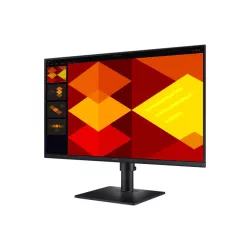 ECRAN 27 Samsung S40GD Noir 1920x1080 IPS 16:9 5ms 250cd/m² 100Hz 2xHDMI 2xUSB DisplayPort Haut-parleurs 1W Pied Inclinable…