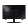 Ecran 32'' Samsung Gaming Odyssey G55C Noir QHD 2560x1440 165Hz Incurvé 1000R 1ms VA 300cd/m² 2500:1 HDR10 HDMI Displayport…