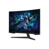 Ecran 32'' Samsung Gaming Odyssey G55C Noir QHD 2560x1440 165Hz Incurvé 1000R 1ms VA 300cd/m² 2500:1 HDR10 HDMI Displayport…