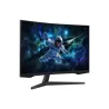 Ecran 32'' Samsung Gaming Odyssey G55C Noir QHD 2560x1440 165Hz Incurvé 1000R 1ms VA 300cd/m² 2500:1 HDR10 HDMI Displayport…